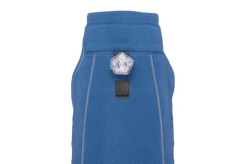 Флісова куртка для собак Ruffwear Climate Changer&trade; XS Синій 30366 фото