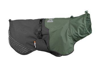 Дождевик для собак Fjord raincoat Non-stop dogwear Зеленый/Серый 27 40950 фото