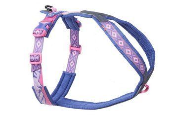 Шлейка для собак Line harness 5.0 RP signature edition Non-stop dogwear Фіолетовий/Рожевий 4 40789 фото