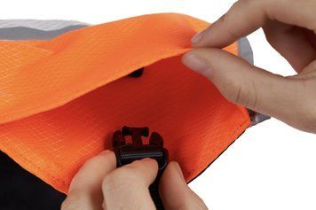 Жилет для собак Non-stop dogwear Protector cover 2.0 Помаранчевий S 41187 фото