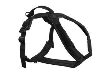 Шлейка для собак Line harness grip defense Non-stop dogwear Чорний 9 41447 фото