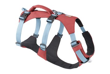 Легка шлейка для собак Ruffwear Flagline™ XS 43-56 см Рожевий 30767 фото