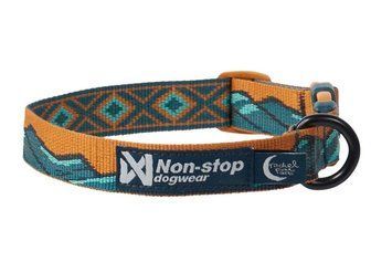 Нашийник для собак Trail quest collar RP signature edition Non-stop dogwear Бірюзовий/Дуб S 40474 фото