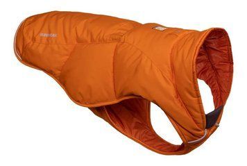 Тепла куртка для собак Ruffwear Quinzee&trade; XS Помаранчевий 30468 фото