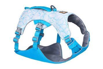 Охолоджувальна шлейка для собак Ruffwear Swamp Cooler&trade; S 56-69 см Блакитний 41874 фото