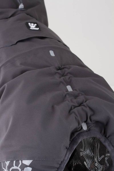 Теплий комбінезон для собак Hurtta Extreme Overall 35M Сірий 31475 фото