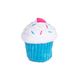 Мягкая игрушка для собак кекс ZippyPaws Cupcake Blue с пищалкой 28467 фото 1