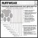 Зимові черевики для собак Ruffwear Polar Trex&trade; 57 мм Чорний 30618 фото 6