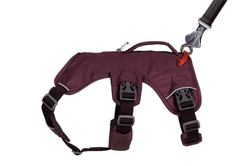 Підтримуюча шлейка для службових собак Ruffwear Web Master&trade; XS 43-56 см Фіолетовий 30868 фото