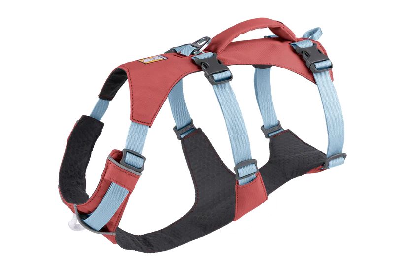 Легка шлейка для собак Ruffwear Flagline™ S 56-69 см Рожевий 30768 фото