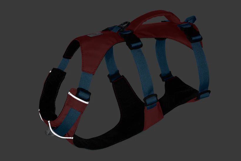 Легка шлейка для собак Ruffwear Flagline™ S 56-69 см Рожевий 30768 фото