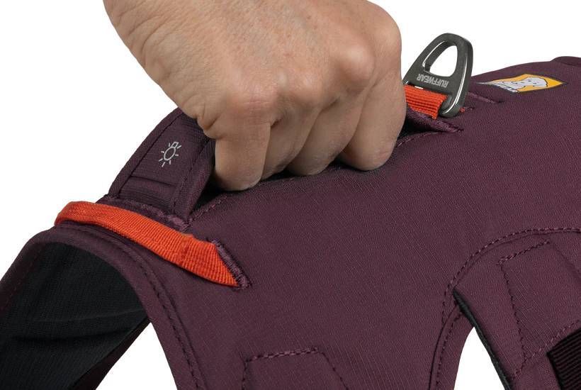 Підтримуюча шлейка для службових собак Ruffwear Web Master&trade; XS 43-56 см Фіолетовий 30868 фото