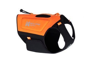 Захисний неопреновий жилет для собак Protector neoprene vest Non-stop dogwear Помаранчевий XS 41089 фото