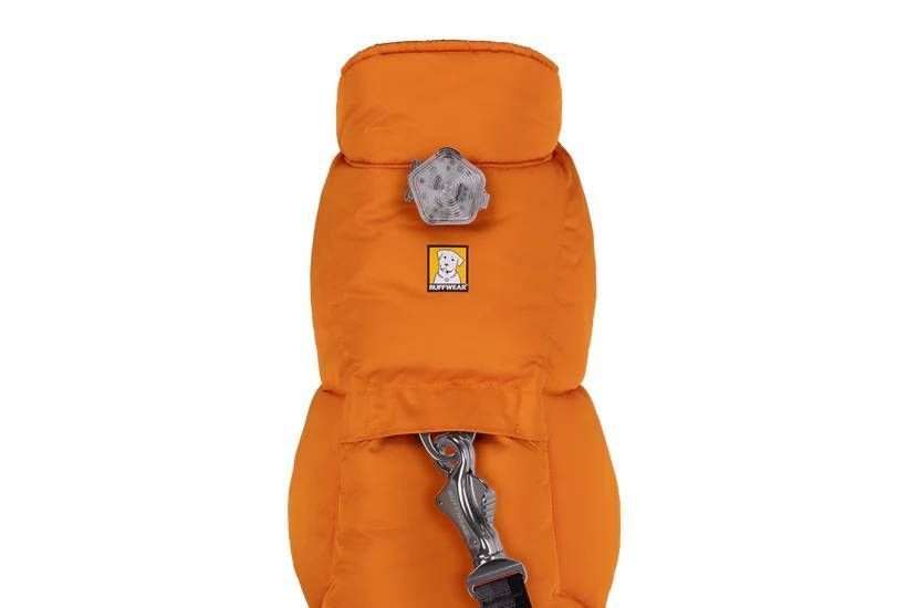 Теплая куртка для собак Ruffwear Quinzee&trade; S Оранжевый 30469 фото