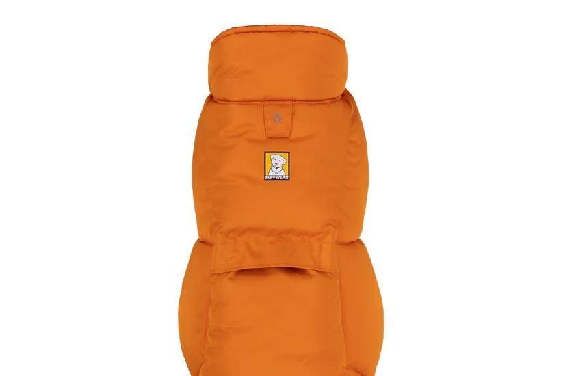 Теплая куртка для собак Ruffwear Quinzee&trade; S Оранжевый 30469 фото