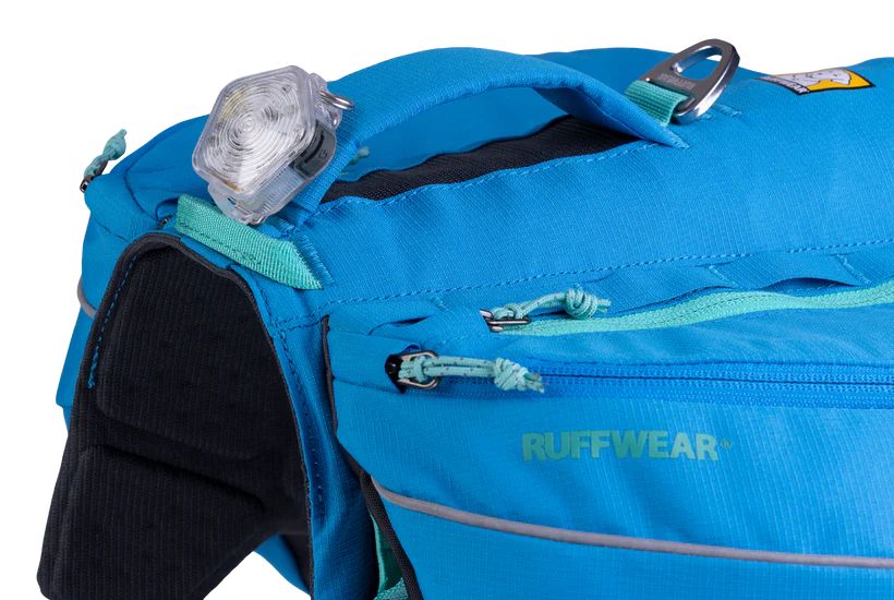 Шлейка-рюкзак для собак Ruffwear Approach™ XS Синій 30969 фото