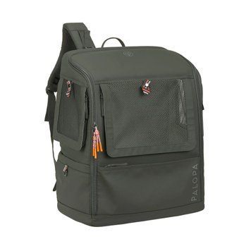 Рюкзак-переноска для собак Palopa Carrier Backpack Kari M Темно-оливковый 47816 фото