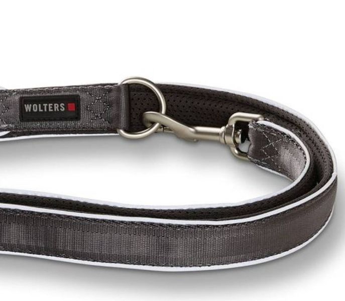 Повідець перестібка Wolters Active Pro Comfort 2 м / 20 мм Сірий 28125 фото