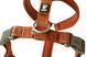 Анатомическая шлейка для собак Hurtta Casual Y-harness 50-60 Коричневый 31649 фото 9