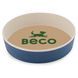 Бамбуковая миска для котов и маленьких пород собак Beco Pets Синий 31325 фото 3