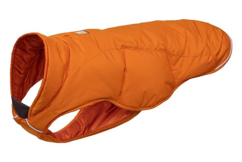 Теплая куртка для собак Ruffwear Quinzee&trade; M Оранжевый 30470 фото