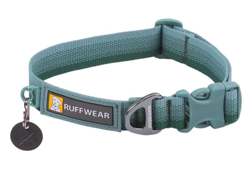 Повседневный ошейник для собак Ruffwear Front Range™ 51-66 см Зеленый 30670 фото