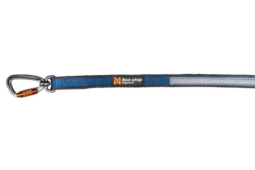 Повідець для собак Move leash Non-stop dogwear Синій 1,5 м/10 мм 41400 фото