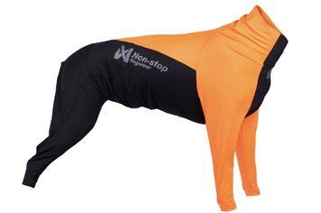 Комбінезон для собак жіночої статі Non-stop dogwear Protector dog suit F Помаранчевий 60 41085 фото