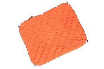 Лёгкий утеплённый коврик для собак Protector bivvy bed Non-stop dogwear Оранжевый S 48642 фото