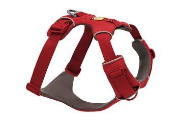 Повседневная шлейка для собак Ruffwear Front Range&reg; M 69-81 см Красный 30794 фото