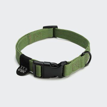 Повсякденний нашийник для собак Cloud7 Rescue Basic Зелений S 46095 фото