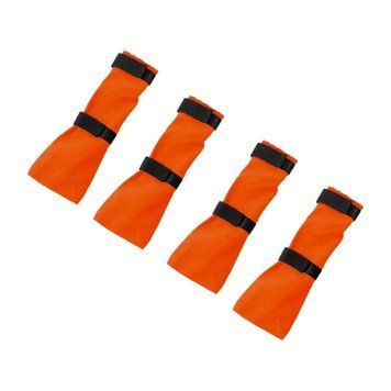 Высокие ботинки для собак Contact bootie high Non-stop dogwear Оранжевый XL 40350 фото