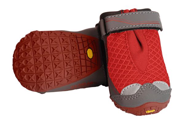 Ботинки для собак Ruffwear Grip Trex™ 57 мм Красный 30594 фото