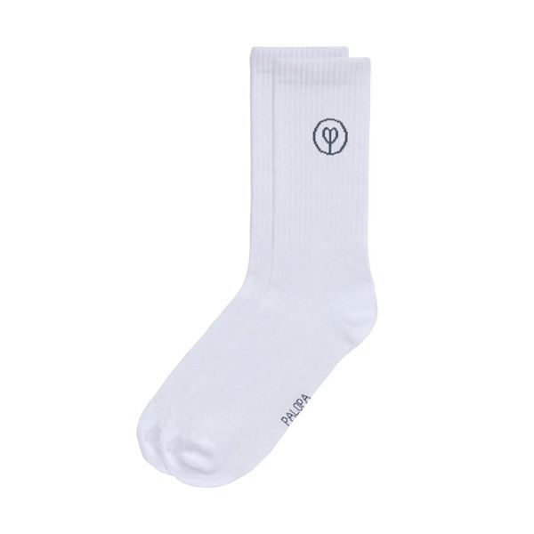 Шкарпетки для власників собак Palopa Tennis Socks Logo Помаранчевий/Блакитний/Сірий 3 пари 40-45 45556 фото