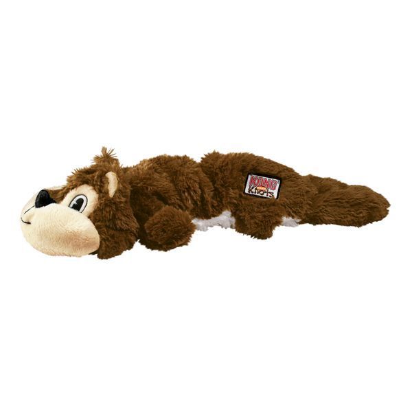 Іграшка для собак Kong Scrunch Knots Squirrel M/L 41575 фото