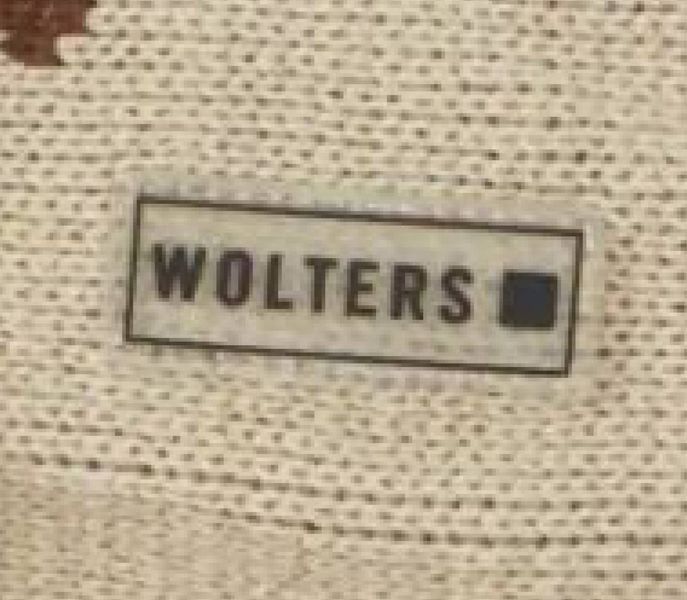 В'язаний светр для собаки Wolters Moose з візерунком Лось 45 см Бежевий 29565 фото
