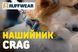 Светоотражающий ошейник для собаки Ruffwear Crag&trade; 28-36 см Бирюзово-зеленый 30644 фото 4
