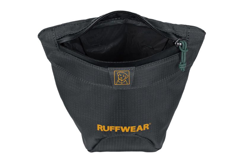 Сумка для ласощів Ruffwear Pack Out Bag™ M Сірий 31048 фото