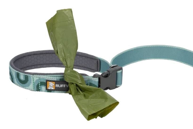 Рефлекторний повідець для собак Ruffwear Crag&trade; Бірюзово-зелений 30894 фото