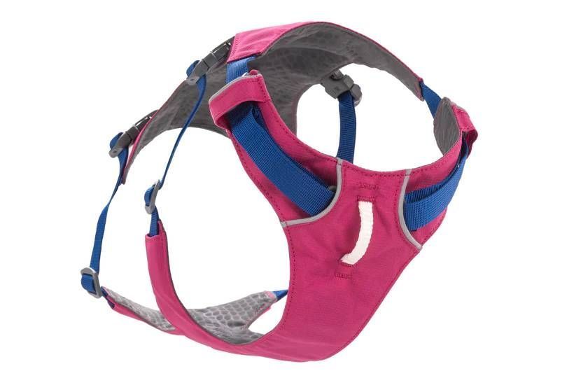 Легка шлейка для собак Ruffwear Flagline&trade; M 69-81 см Малиновий 30744 фото