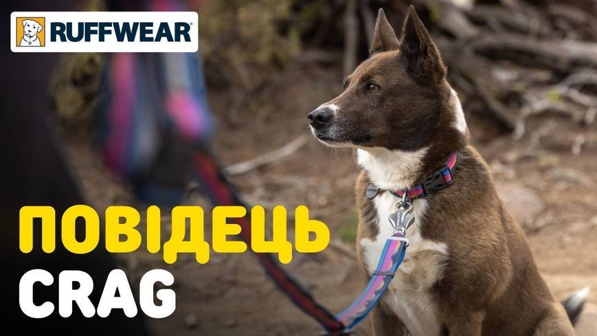 Рефлекторний повідець для собак Ruffwear Crag&trade; Бірюзово-зелений 30894 фото
