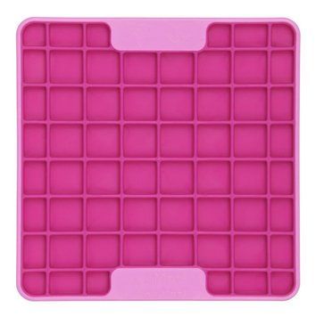 Лизальний килимок антистрес для маленьких собак собак LickiMat Mini Tuff Playdate Pink, тверда основа 30320 фото