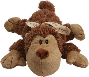 Іграшка для собак Kong Cozie Assorted Naturals Коричневий S 45433 фото