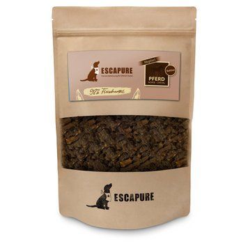 М'які ласощі для собак Escapure Hupferl Softies 98% Конина 1 кг 49550 фото
