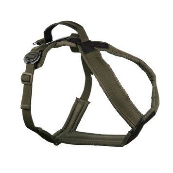 Шлейка для собак Line harness grip defense Non-stop dogwear Зелений 7 41451 фото