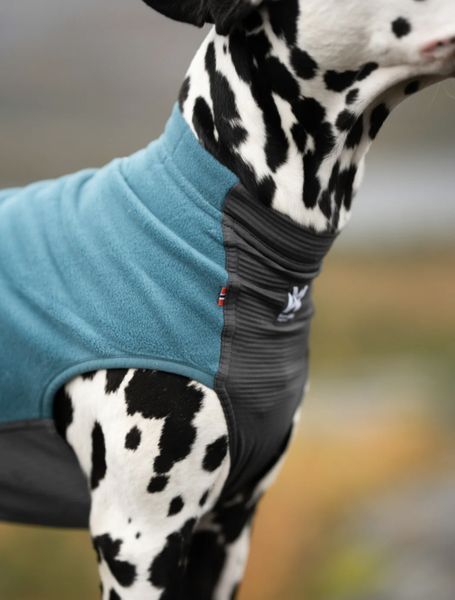 Флисовый пулловер для собак Non-stop dogwear Trail Quest Fleece Pullover Бирюзовый 33 41336 фото