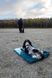 Складной коврик для собак Trekking dog bed Non-stop dogwear Темно-Бирюзовый S 40549 фото 3