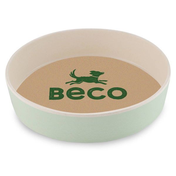 Бамбуковая миска для котов и маленьких пород собак Beco Pets Зеленый 31326 фото