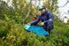 Складной коврик для собак Trekking dog bed Non-stop dogwear Темно-Бирюзовый S 40549 фото 7