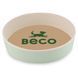 Бамбуковая миска для котов и маленьких пород собак Beco Pets Зеленый 31326 фото 2